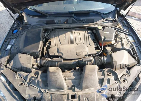 2015 Jaguar Xf 3.0 Sport из США, поврежденный, VIN SAJWA0F76F8U66264